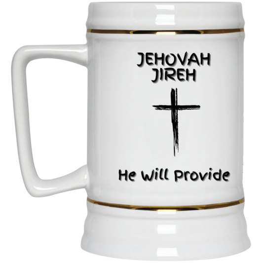Names of God Beer Stein Mug