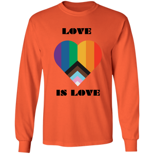 Heart Love is Love Long Sleeve Shirt