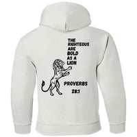 Bold as a Lion Youth Hoodie