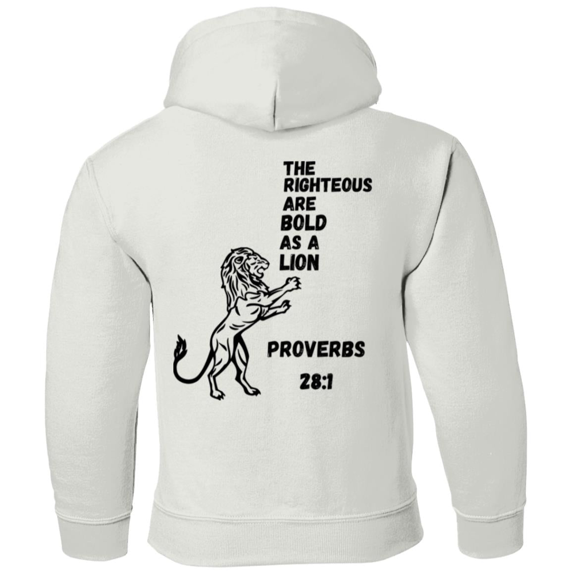 Bold as a Lion Youth Hoodie