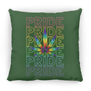 Load image into Gallery viewer, Pride Mary Square Pillow