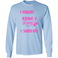 I Survived Long Sleeve Shirt