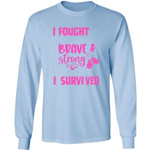 I Survived Long Sleeve Shirt