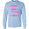 Load image into Gallery viewer, I Survived Long Sleeve Shirt