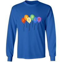 Pride Balloons Long Sleeve Shirt