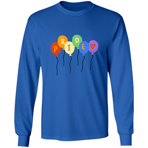 Pride Balloons Long Sleeve Shirt