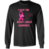 I Fight For Niece Long Sleeve Shirt