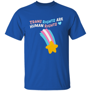 Trans Rights Short Sleeve Shirt