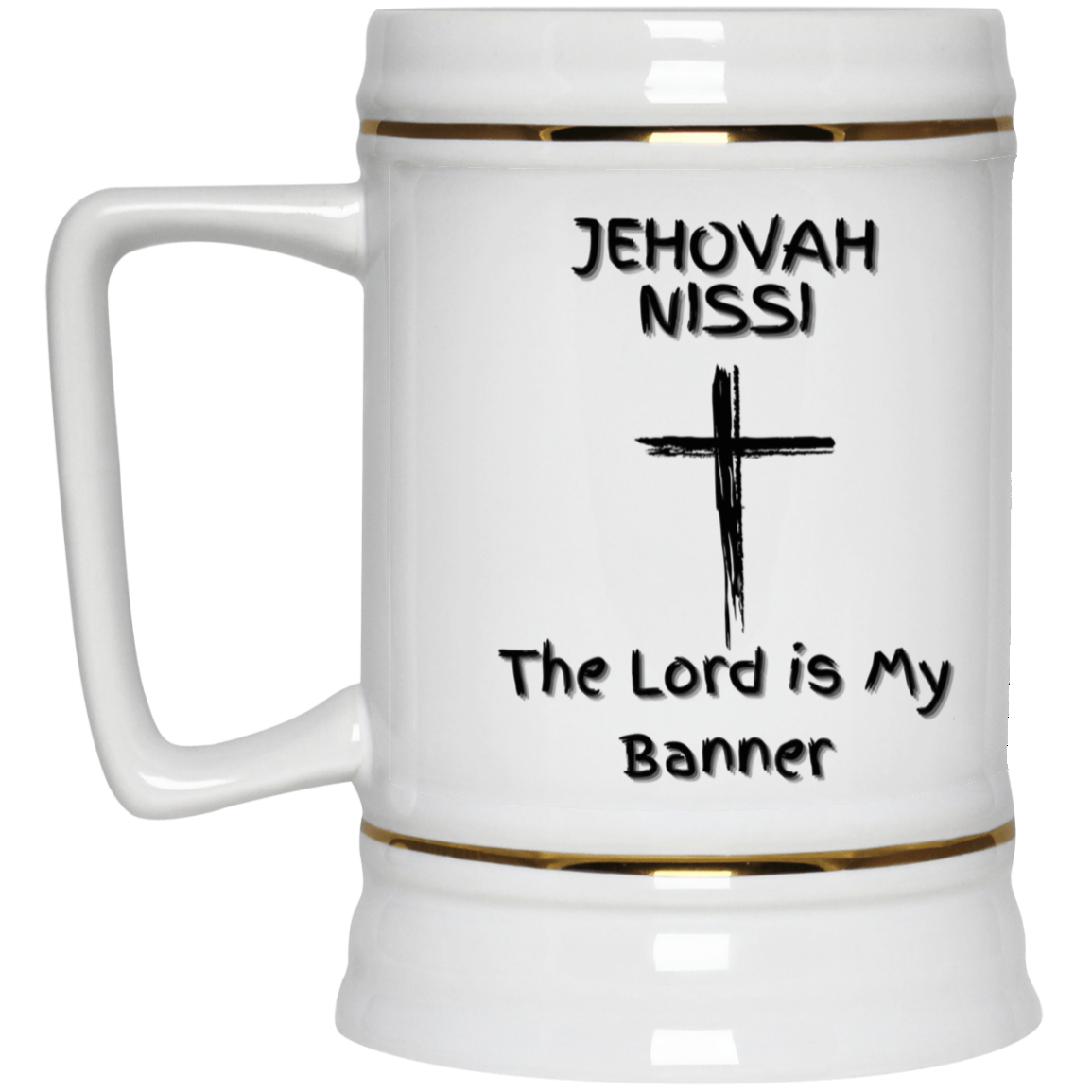 Names of God Beer Stein Mug