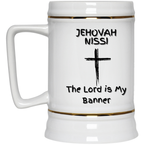 Names of God Beer Stein Mug