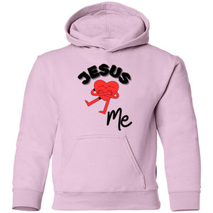 Jesus Loves Me Youth Hoodie