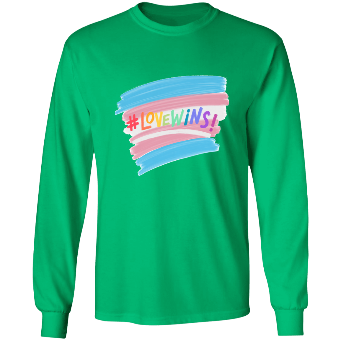 Transgender Love Wins Long Sleeve Shirt