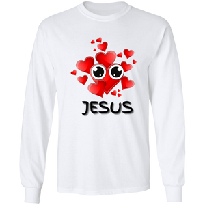 Eye Love Jesus Long Sleeve T-Shirt