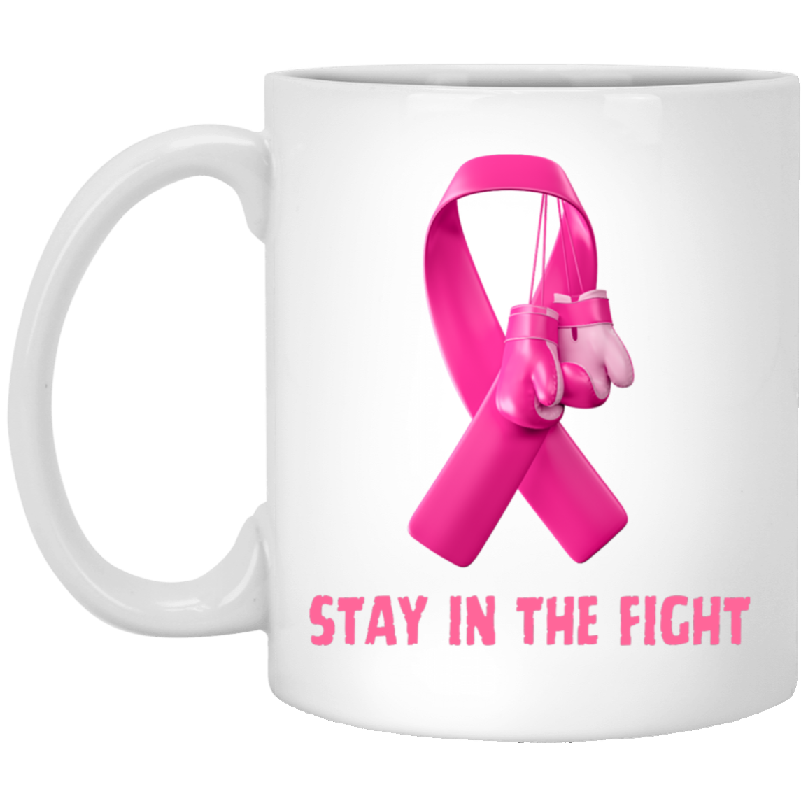 Stay in the Fight Mug