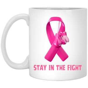 Stay in the Fight Mug