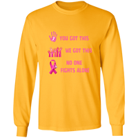 No One Fights Long Sleeve Shirt