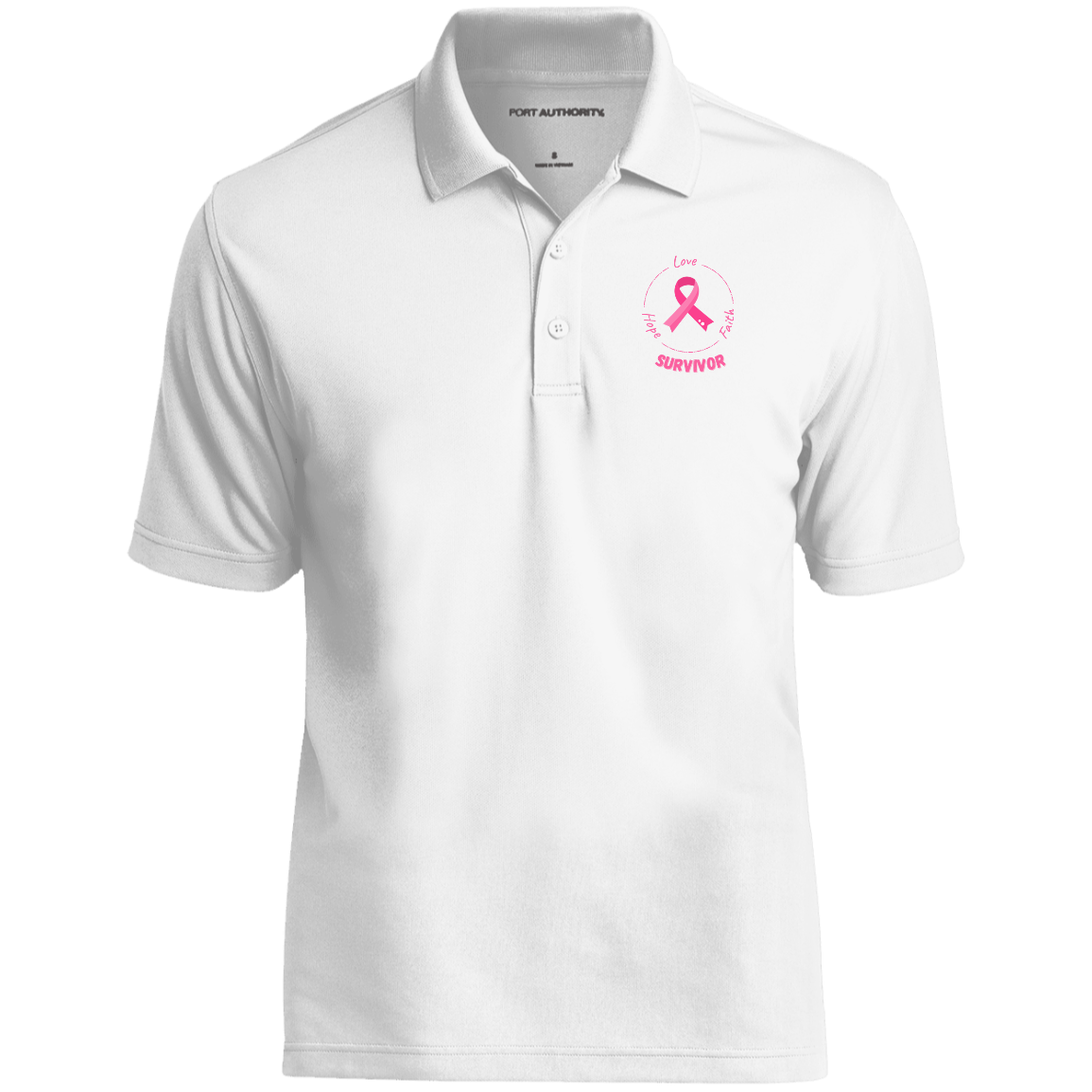 Survivor Short Sleeve Polo