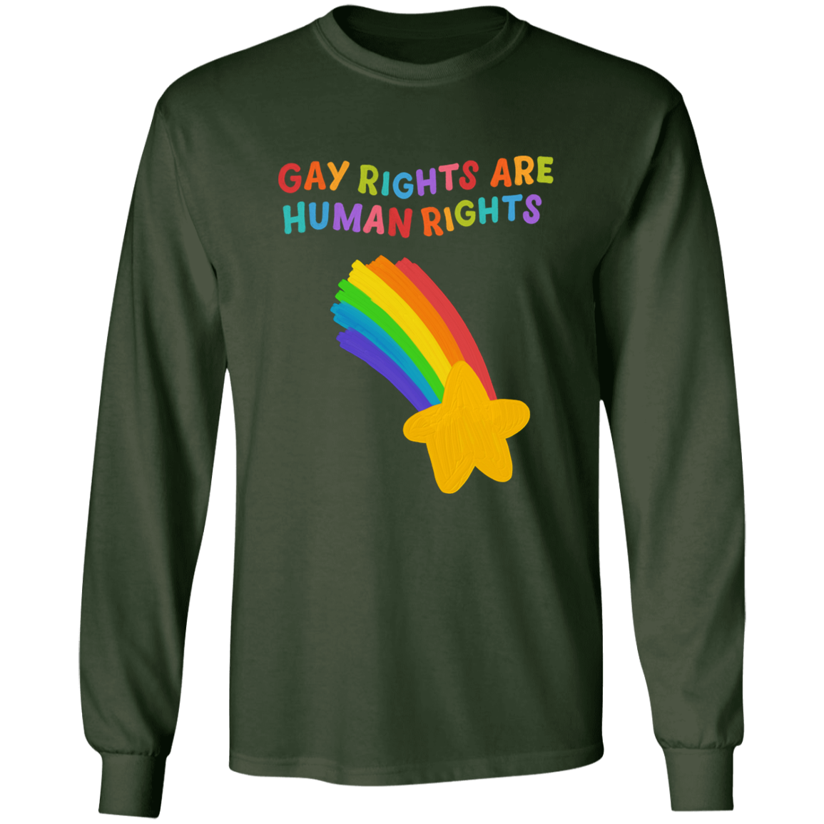 Gay Rights Long Sleeve Shirt