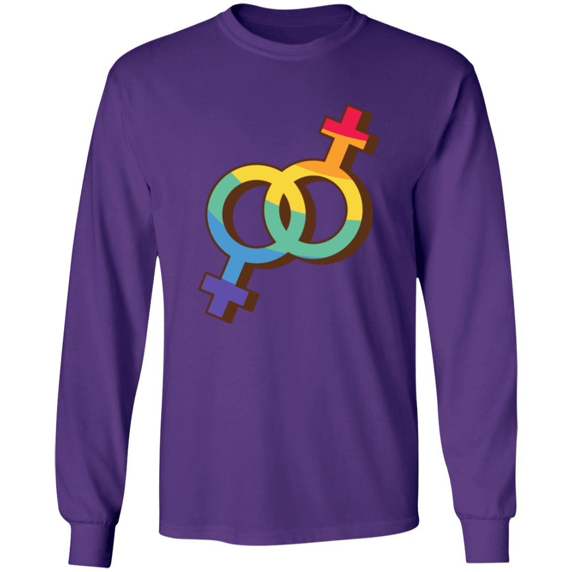 Female Pride Long Sleeve Shirt