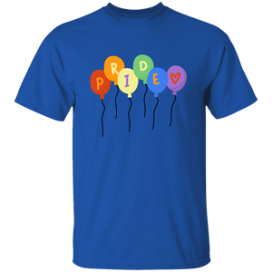 Pride Balloons Short Sleeve Shirt