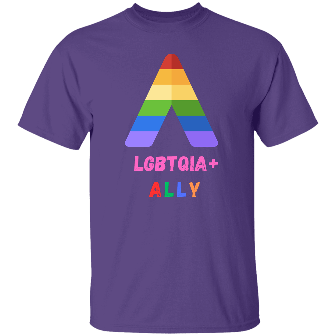 ALLY LGBTQIA+ Short Sleeve Shirt