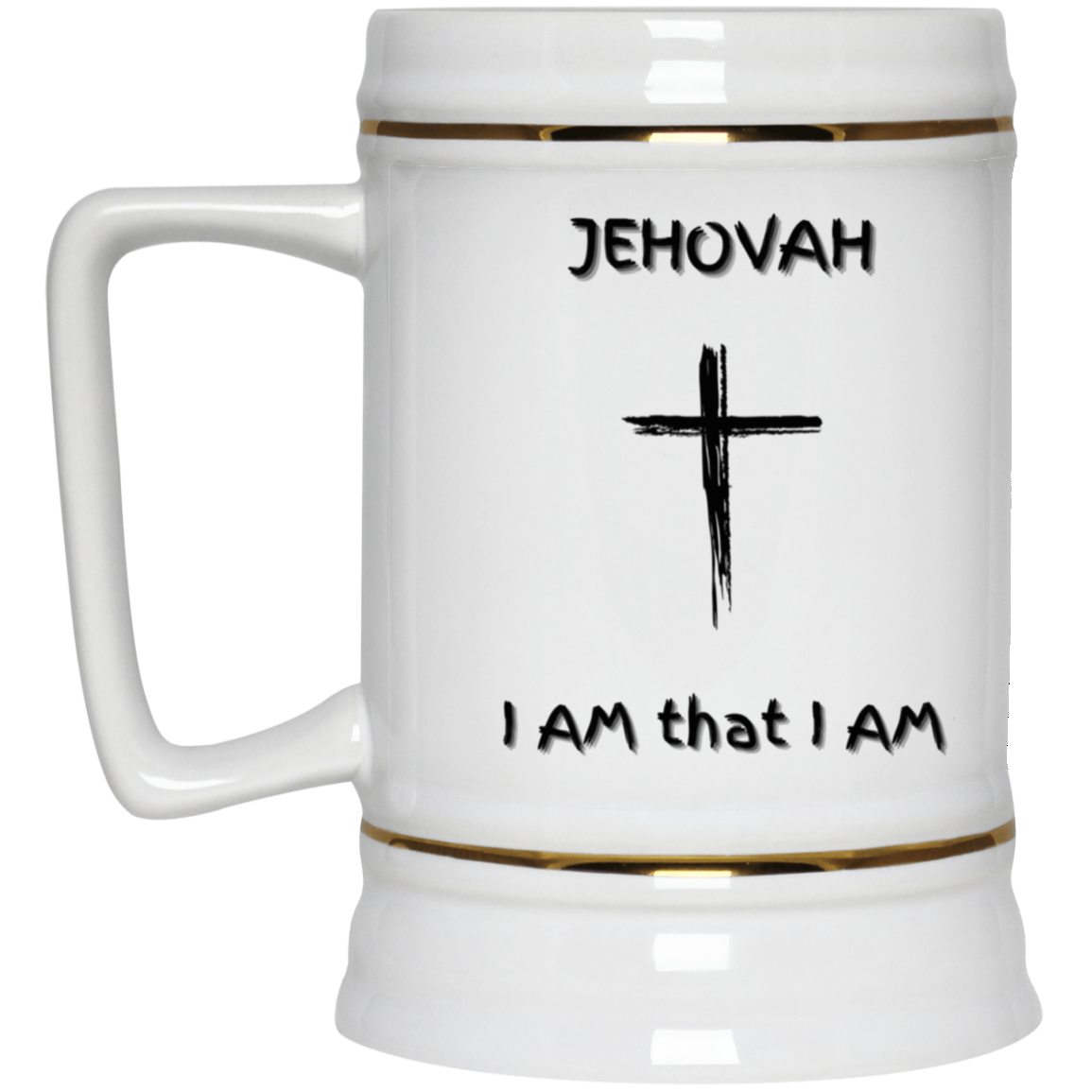 Names of God Beer Stein Mug