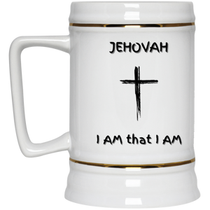 Names of God Beer Stein Mug