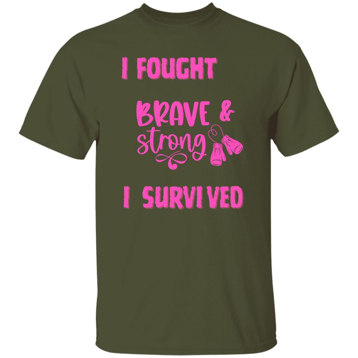 I Survived Short Sleeve Shirt