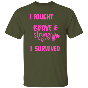 I Survived Short Sleeve Shirt