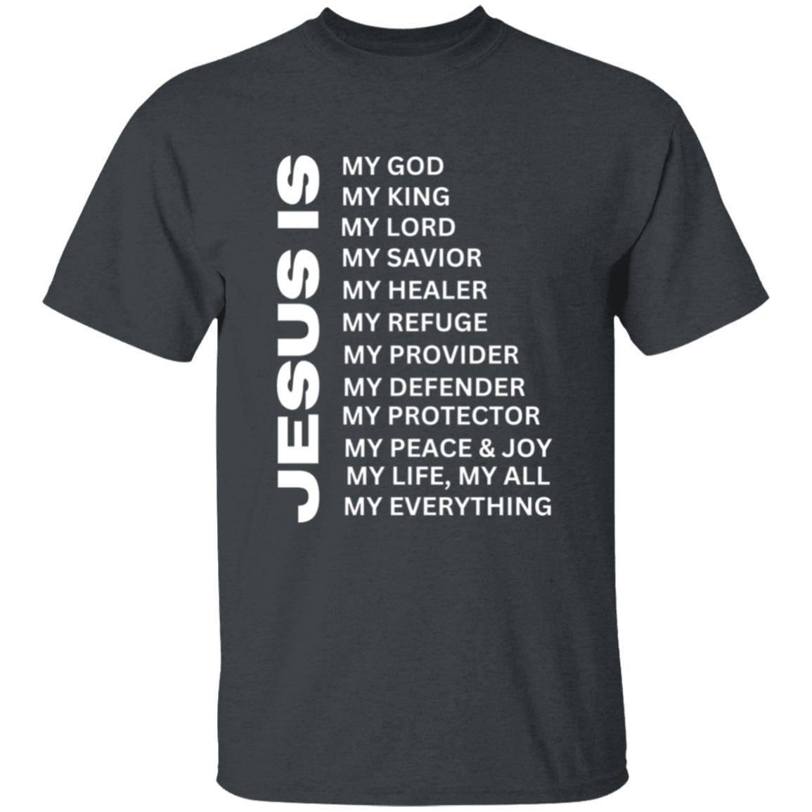 Jesus Is Youth Short Sleeve - White