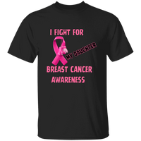 I Fight For Daughter Short Sleeve Shirt