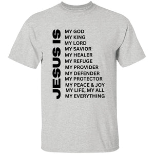 Jesus Is Youth Short Sleeve - Black