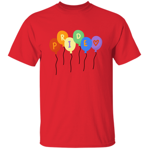 Pride Balloons Short Sleeve Shirt