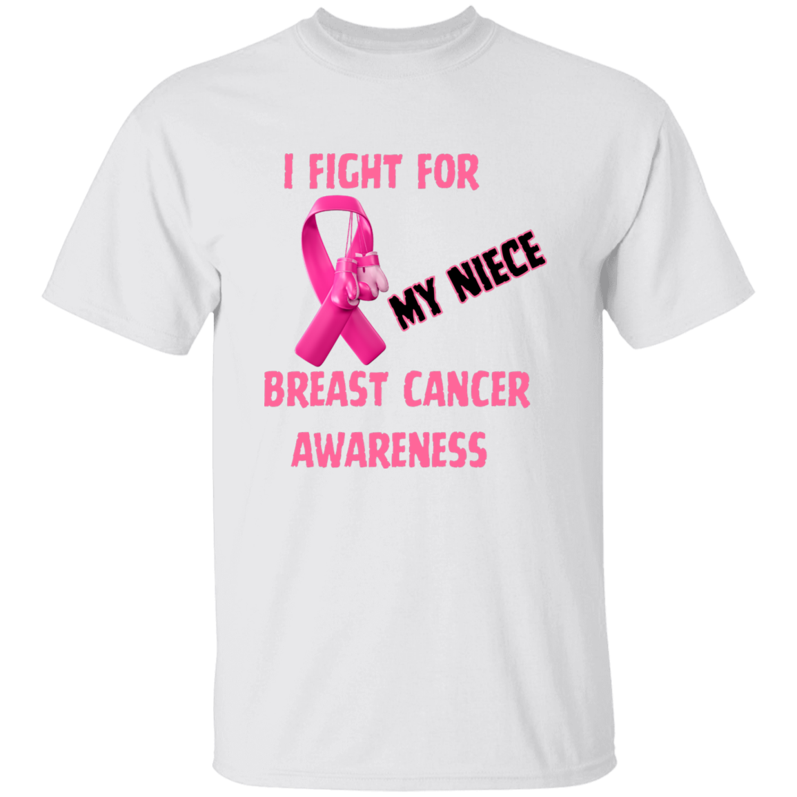 I Fight For Niece Short Sleeve Shirt
