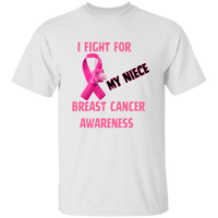 I Fight For Niece Short Sleeve Shirt