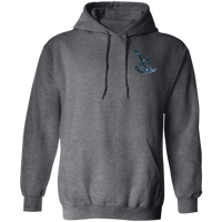 Anchored in the Lord Hoodie - White
