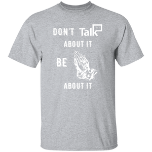 Don't Talk About It - Prayer Short Sleeve Shirt