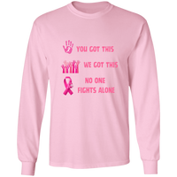 No One Fights Long Sleeve Shirt
