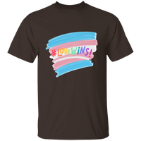 Transgender Love Wins Short Sleeve Shirt