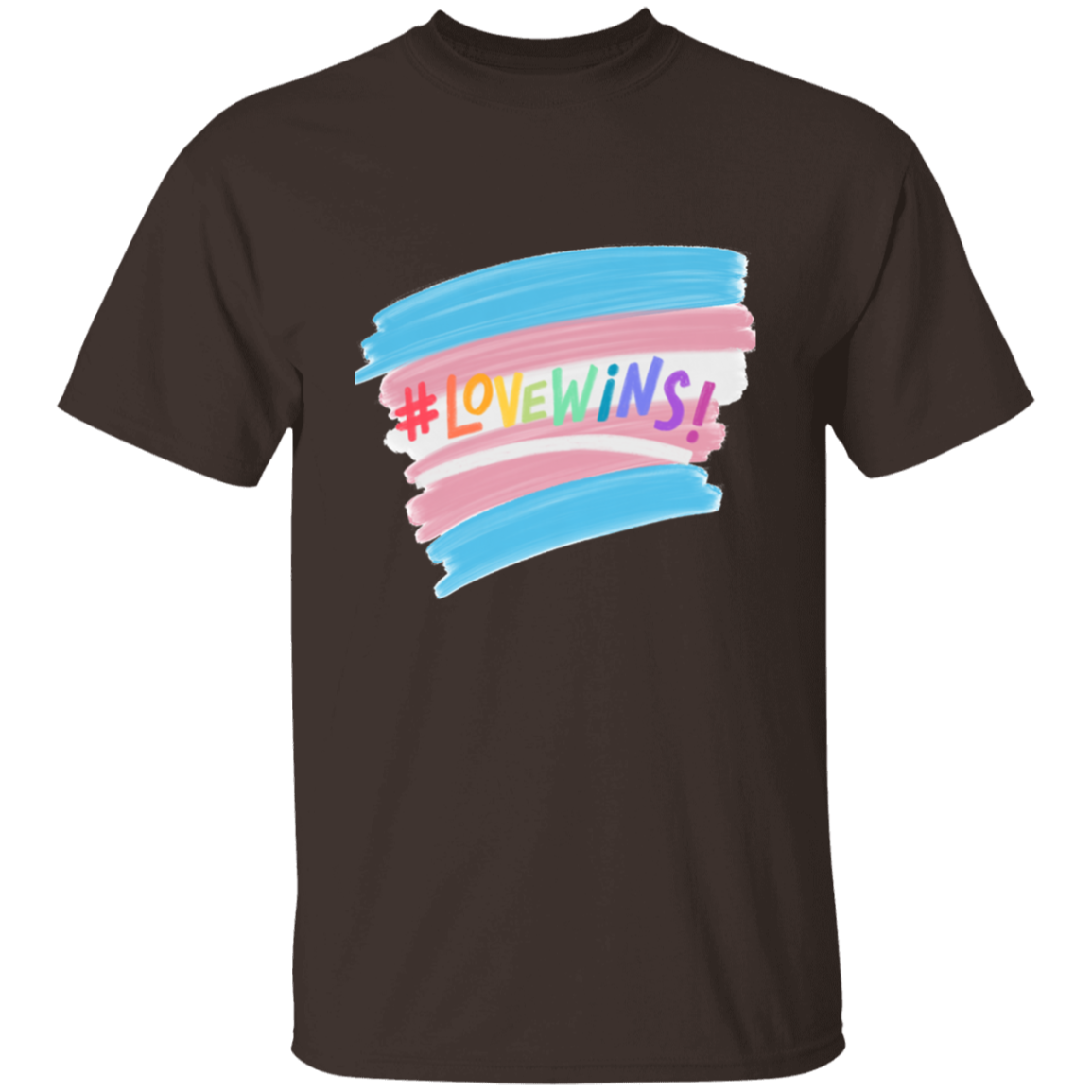 Transgender Love Wins Short Sleeve Shirt