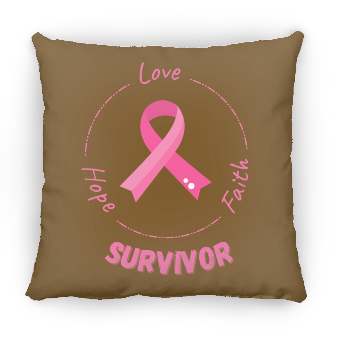 Survivor Square Pillow