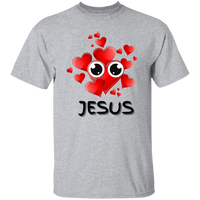 Eye Love Jesus Short Sleeve T-Shirt