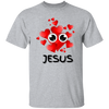 Eye Love Jesus Short Sleeve T-Shirt