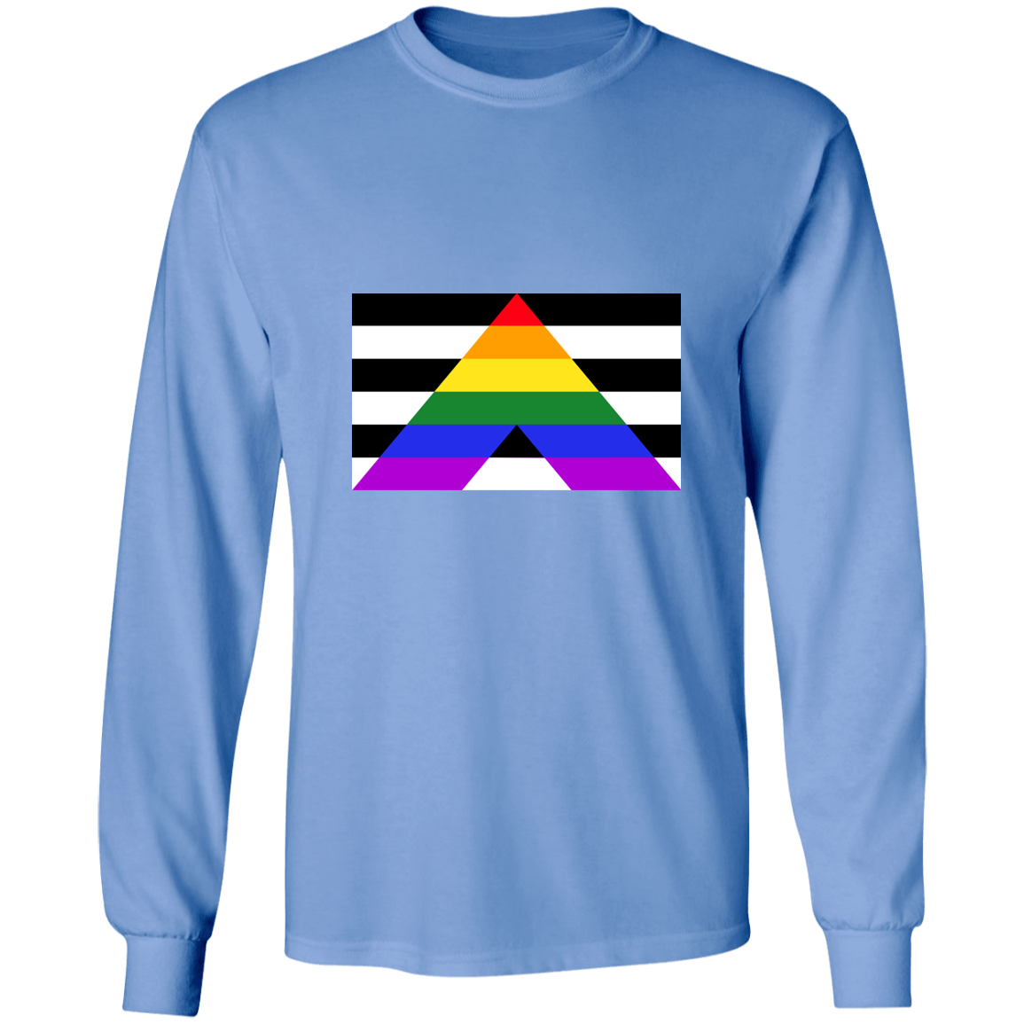 Ally Flag Long Sleeve Shirt