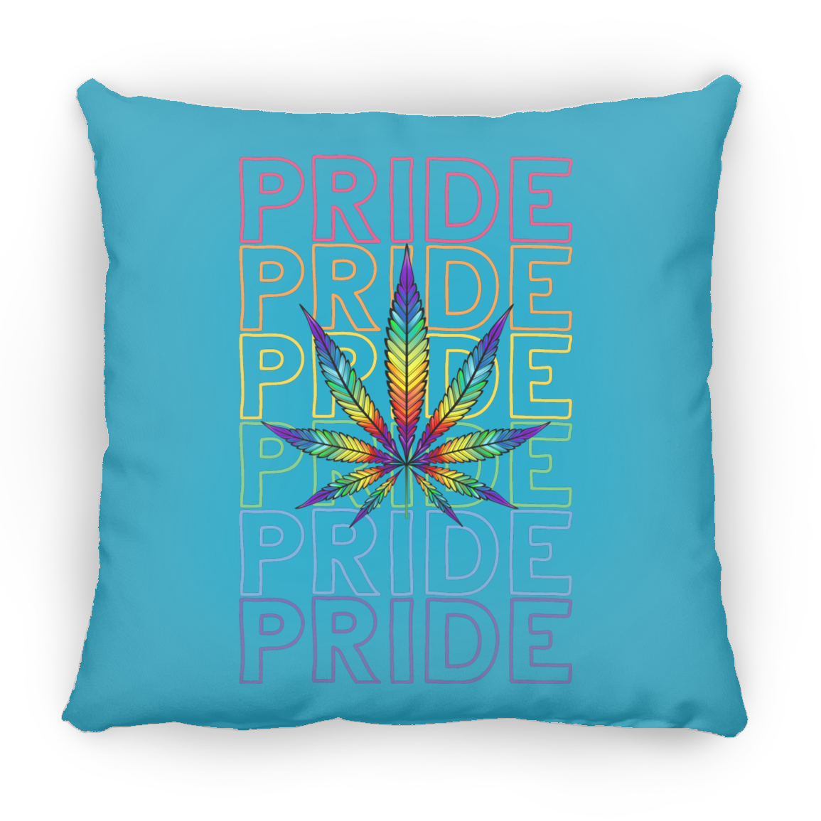 Pride Mary Square Pillow