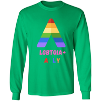 ALLY LGBTQIA+ Long Sleeve Shirt
