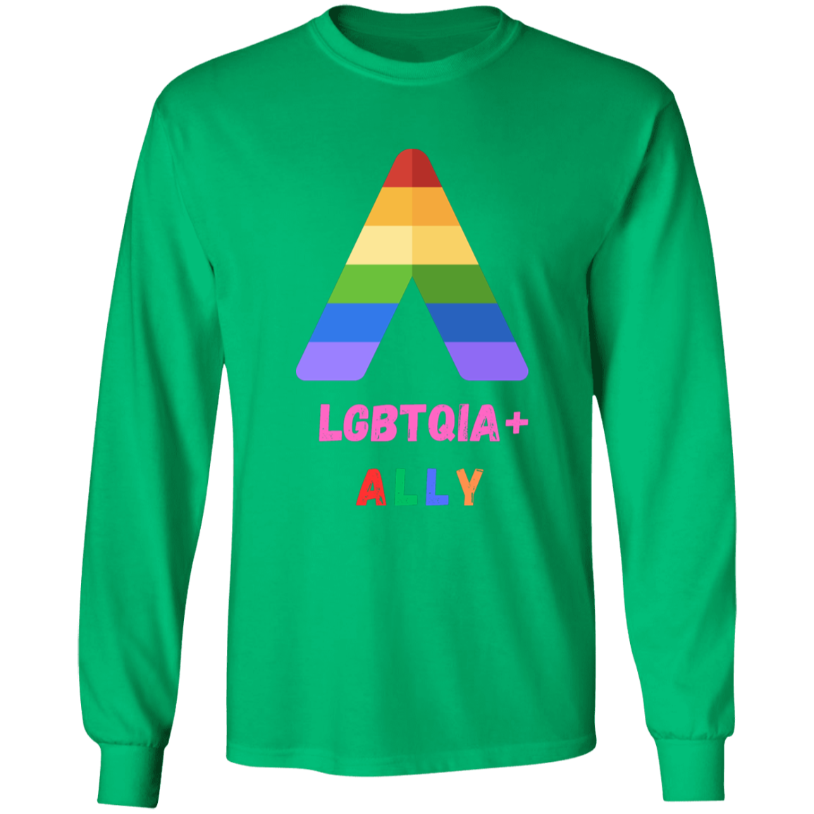 ALLY LGBTQIA+ Long Sleeve Shirt