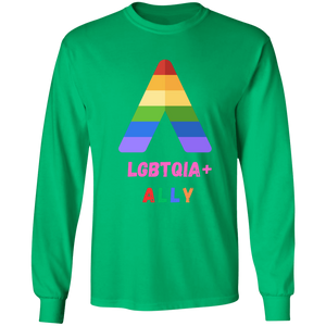 ALLY LGBTQIA+ Long Sleeve Shirt