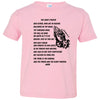 Lord's Prayer Toddler Short Sleeve - Black