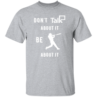 Don't Talk About It - Baseball Short Sleeve Shirt